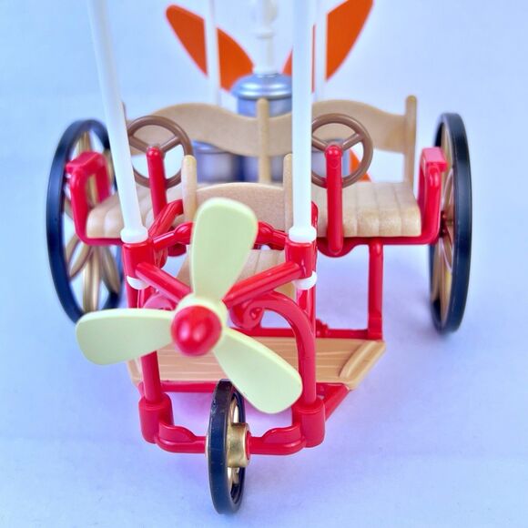 Calico Critters Sylvanian Family  Sky Ride Hot Air Balloon Car - Picture 5 of 12